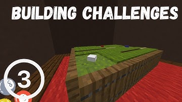 Building a Snooker Table in Minecraft: Building Challenges