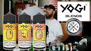 These are INTENSE! YOGI Blends eLiquid