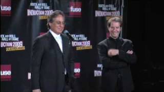 Max Weinberg Interview at the 2009 Rock Hall Induction Ceremony