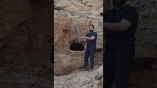 جهاز كشف الذهب هيوركان z5 الامريكي تجربة واقعية مع امكانية الكشف لعمق 6 متر #جهاز_كشف_الذهب