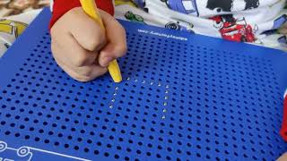 How To Use Edutoy Factorys Mag Brain Mag Pad