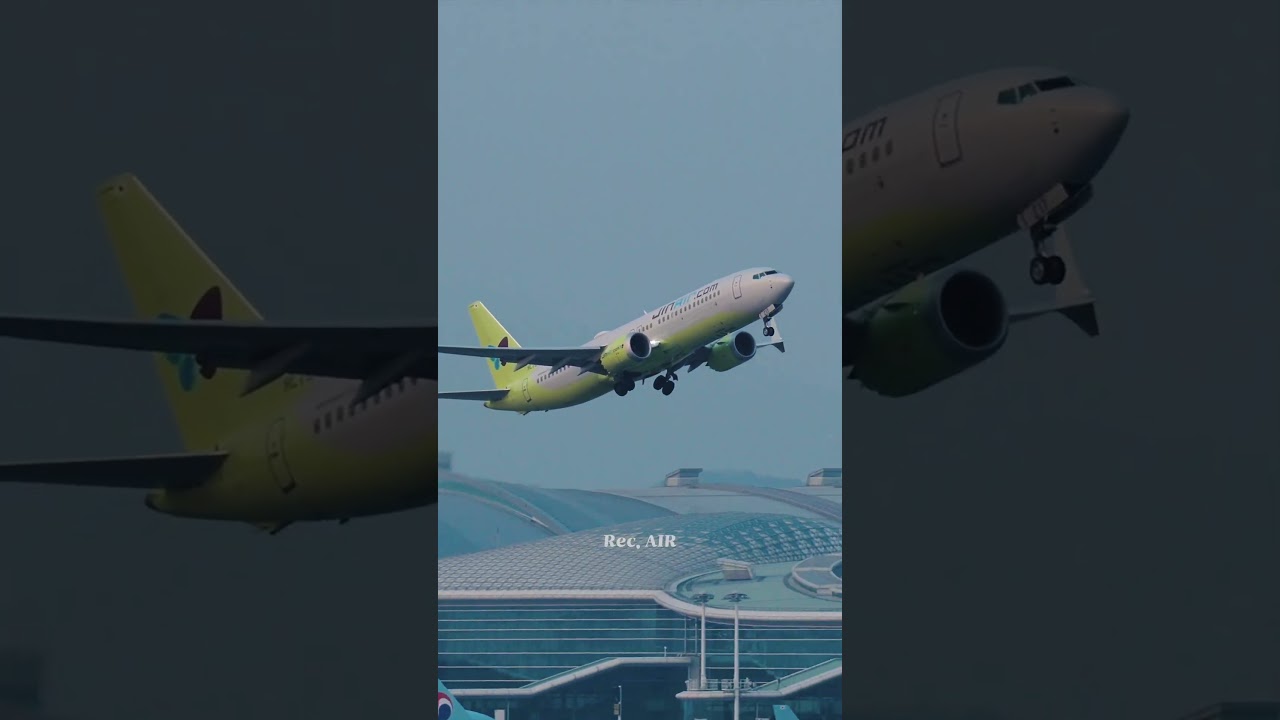 [Jin Air Boeing 737 MAX 8 (HL7217) take off