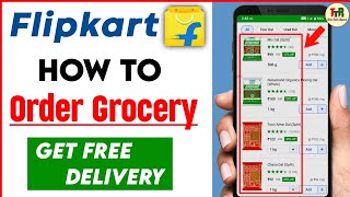 👆How to order groceries from flipkart⚡flipkart se grocery kaise order karen - TTR screenshot 5