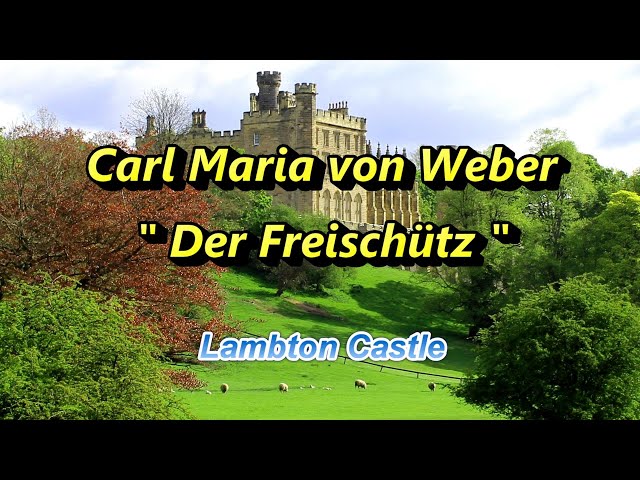 ウェーバー『魔弾の射手』 Weber 