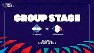 Nicaragua vs French Guiana | 2024/25 Concacaf Nations League