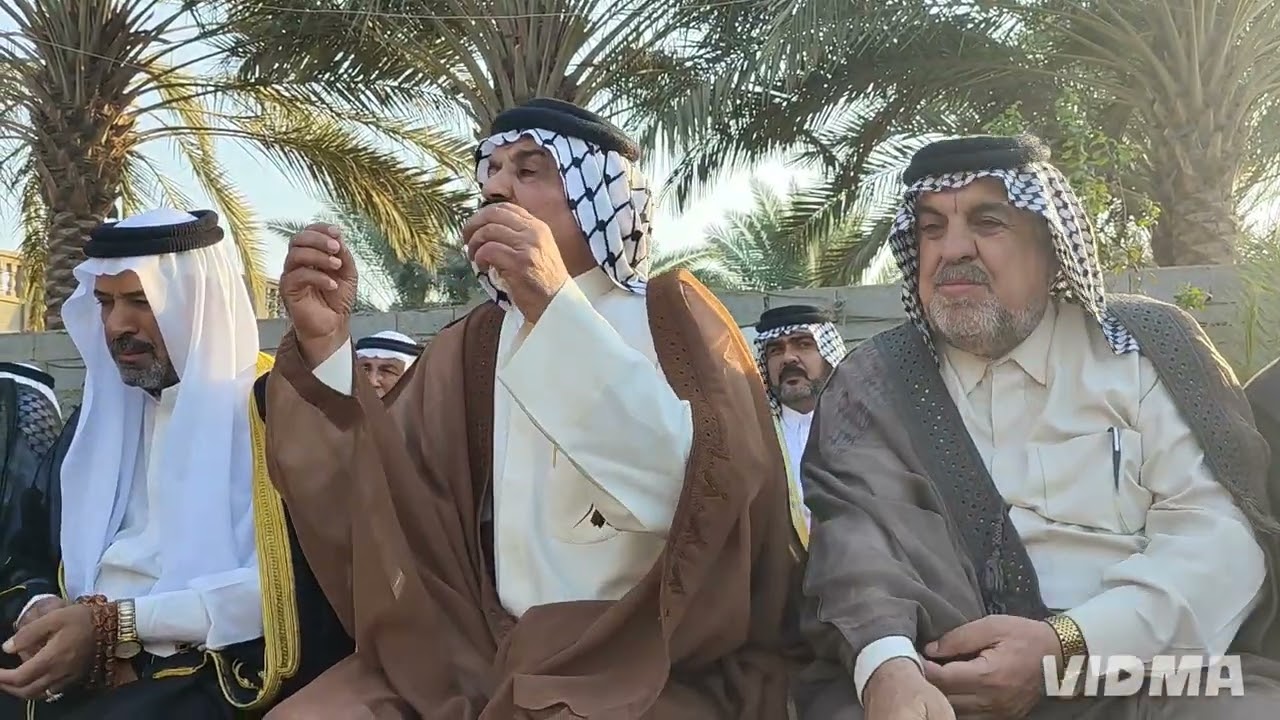 المتحدث الشيخ صالح المنهل التميمي في تحويلة المسعود على قبيلة الرواجح