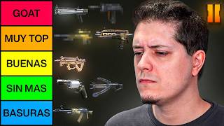 ¿Las MEJORES ARMAS? TIER LIST de COD BLACK OPS 2 en 2026