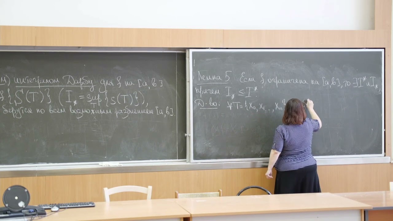 Садовничая И.В. | Лекция 31 по Математическому анализу, 2024, весна| ВМК МГУ