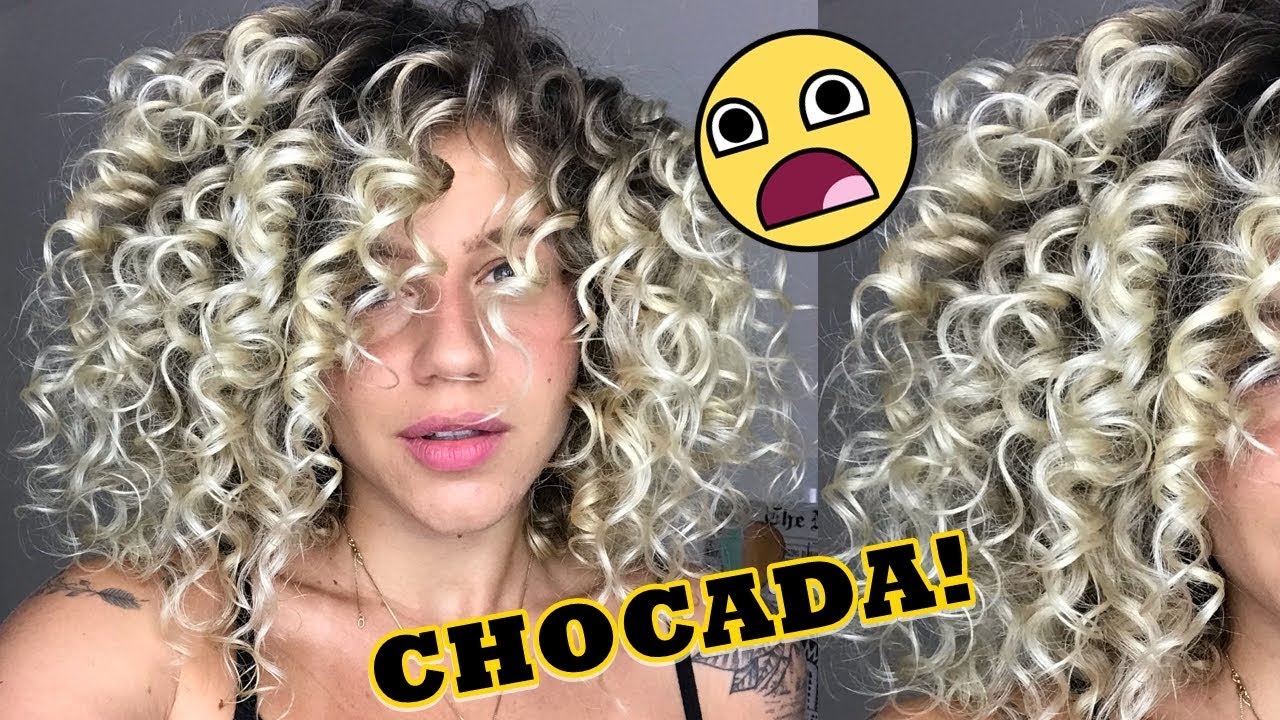 OLHA ESSA DEFINIÇÃO!!!! TESTEI UM CREME PARA CABELOS CRESPOS E ESTOU APAIXONADA!