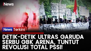 Download Lagu Ultras Garuda Serbu GBK Arena, Tuntut Revolusi Total PSSI | iNews Terkini (14/11) MP3