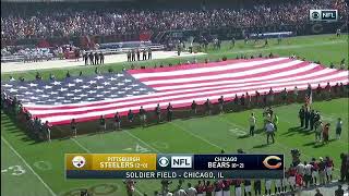 RESPECT: Army Vet & Steelers Player Alejandro Villanueva Stands For The Anthem