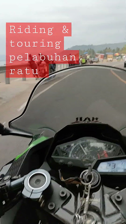 riding & touring pelabuhan ratu ninja 250 fi #shortvideo #shortsyoutube #shorts #short #shortsvideo