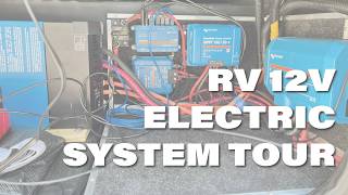 RV Victron Electrical System Installation and Tips in my Winnebago View