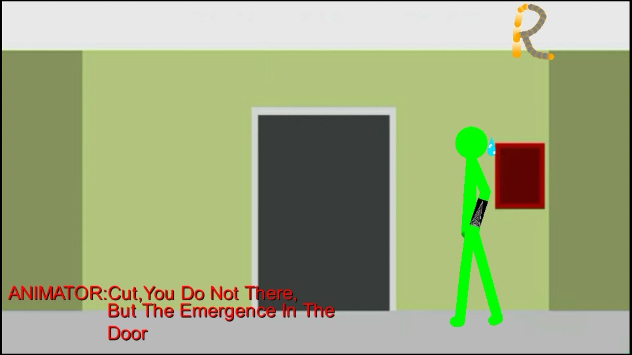 Kick The Stickman || Collab By MaxP _M68 || My Animation