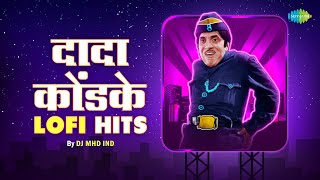 Dada Kondke Lofi Hits | Gala Varchi Khali Tujhya | Hil Hil Pori Hila |DJ MHD IND | Marathi DJ Songs