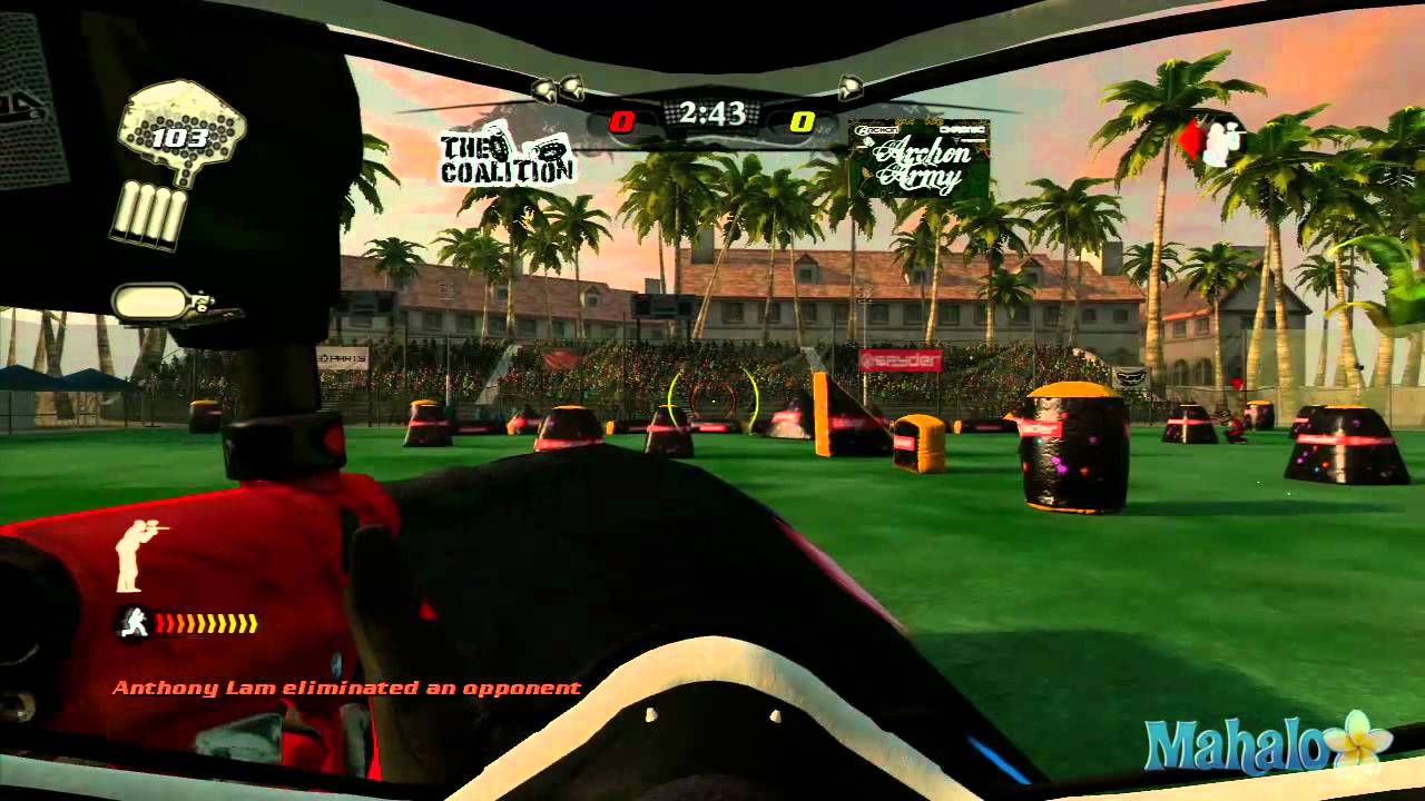 NPPL Championship Paintball 2009 Pacific Shootout Challenge Match 2