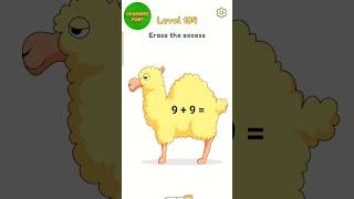 DOP 2 (Delete One Part) Level 184 Erase the excess #shorts #shortsfeed #shortsvideo #dop #dop2 #game