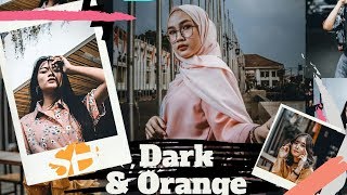 Free literoom mobile presets|Dark  and Orange screenshot 2