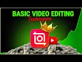 Inshot Basic Video Editing Course Part 01 | Inshot Video Editing Tutorial 2026