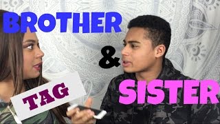BROTHER AND SISTER TAG | Français