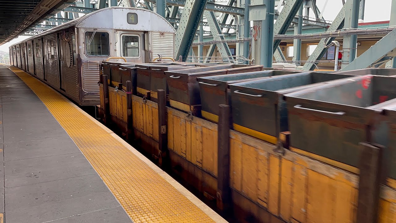 MTA Subway Horn Compilation (NIS, Work Trains, Yard Moves + more) YouTube