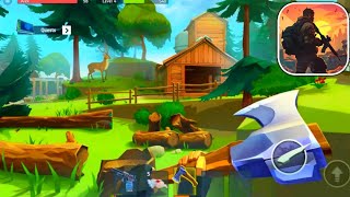 TEGRA Zombie survival island Gameplay 2024 screenshot 3