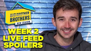 Big Brother Brothers: BB22 All-Stars Week 2 Live Feed Spoilers 🌴🌟