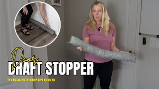 Seal It Up And Save With This Door Draft Stopper