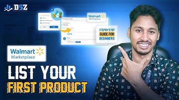 How to List Your First Product on Walmart Marketplace | Step-by-Step Guide for Beginners