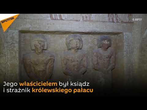 Wideo: W Starożytnym Grobie Znaleziono Dziwne Szczątki - Alternatywny Widok