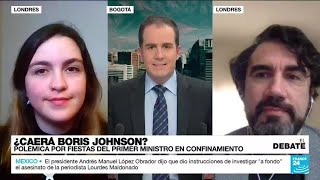 La controversia en Reino Unido por las fiestas clandestinas de Boris Johnson