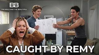 Hope and Deke's Secret Exposed, Remy blackmails them The bold and the beautiful Spoilers