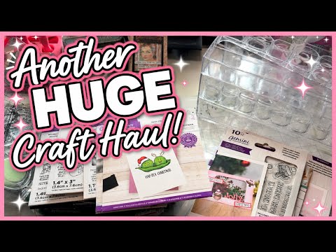 Another HUGE Facebook Marketplace Craft Haul!!
