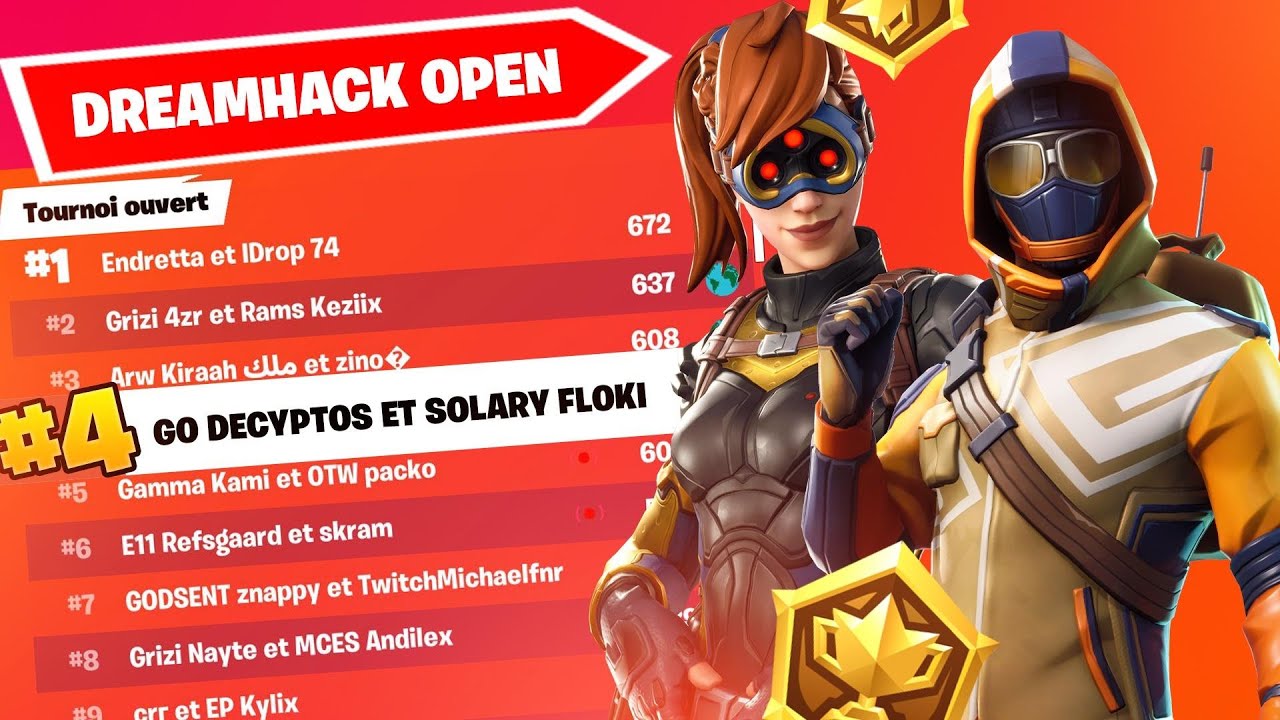 FLOKI | MASSACRE EN DUO ► DREAMHACK OPEN ft. Decyptos