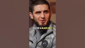‘You REAL Black Belt?’ Islam Makhachev On ‘Fake’ Black Belts 🤔