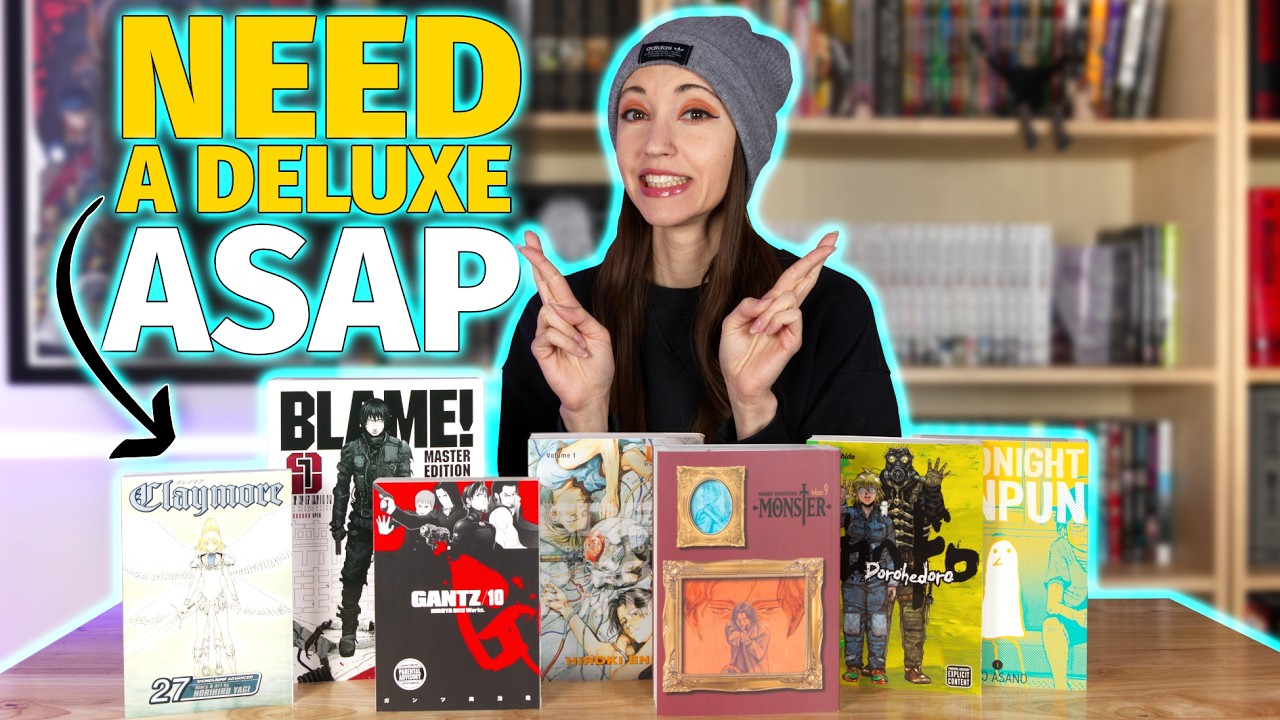 The Best Manga That Deserve Deluxe Editions Next!