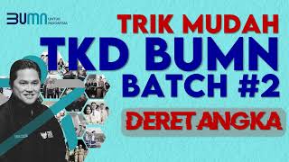 Soal Tkd Bumn 2022 Batch 2  Deret Angka