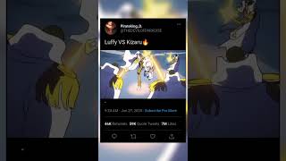 Yunko[Luffy] VS Admiral[Kizaru✨]
