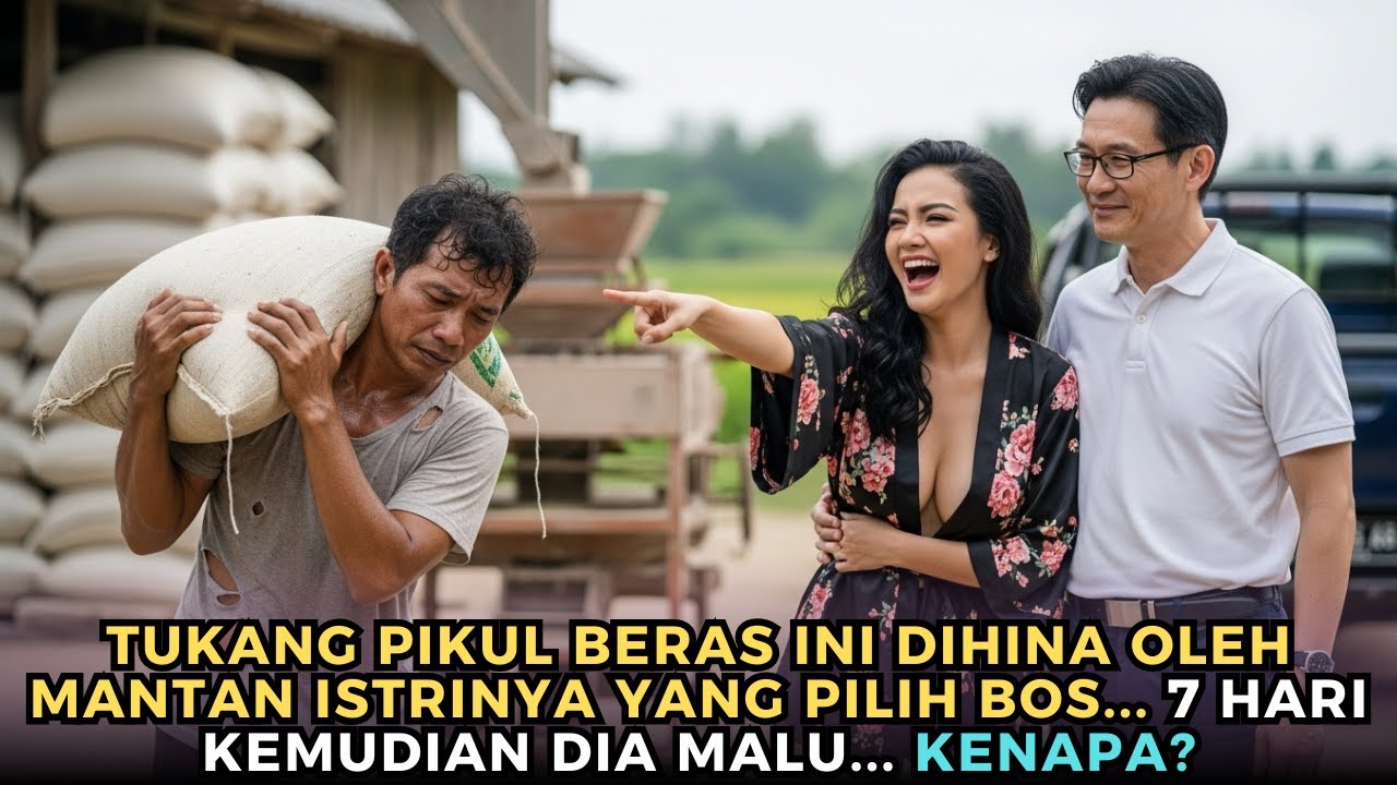 Kuli Panggul Beras Ini Dihina Mantan Istri, 7 Hari Kemudian Semua Terbongkar!