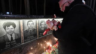 Megemlékeztek Ukrajnában a 35 évvel ezelőtti csernobili atombalesetről
