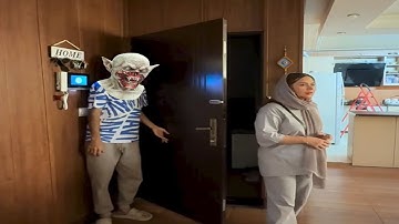 SCARE CAM Pranks Reaction 2025 #44| Funny Scare Pranks/Jumpscare/Funny Videos/PranksCam