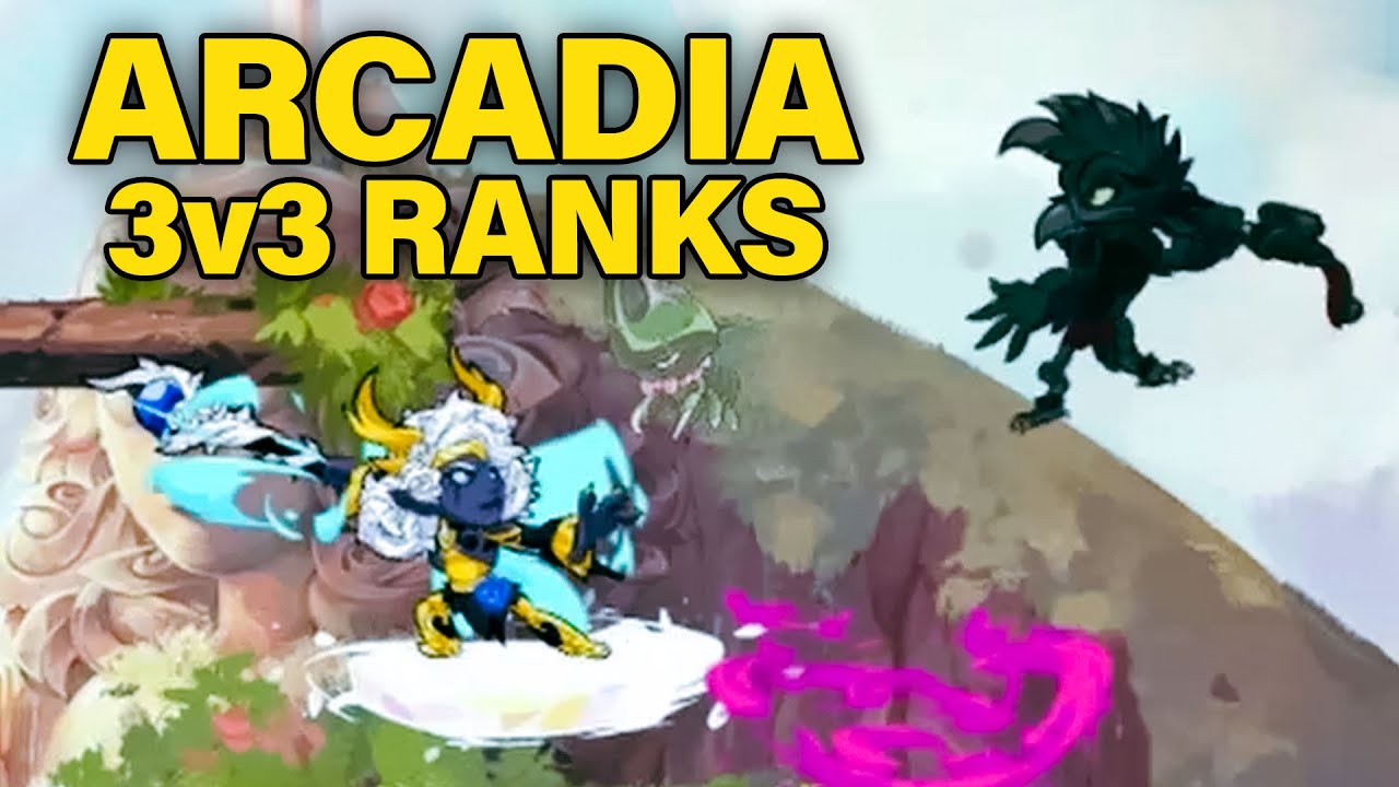 Arcadia Brawhalla Tips and Tricks Gameplay 3v3 Ranks