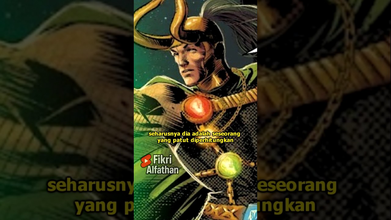 LOKI YANG SEHARUSNYA JADI VERSI PALING OVERPOWERED. #lokilaufeyson #marvel #shorts
