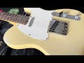The Magic of a 1966 Fender Telecaster