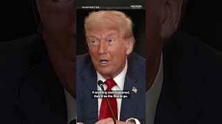 ‘Very stupid people on the left’: Trump on recent ICE agent threats
