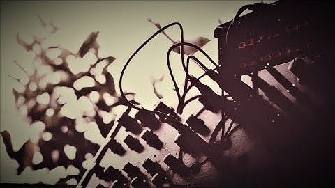 Korg MS-10 - ambient music