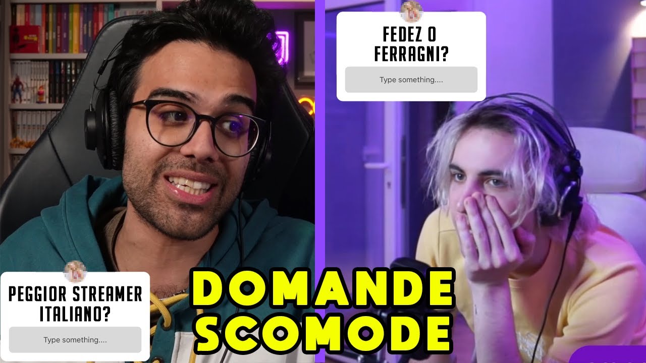 DOMANDE SCOMODE A DARIO MOCCIA ft. Grenbaud