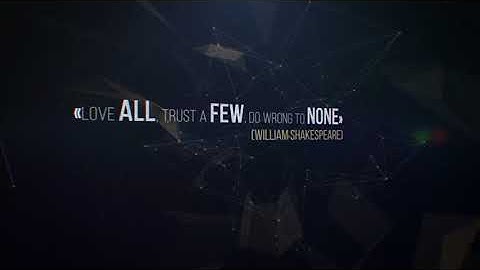 Plexus Titles | After Effects template