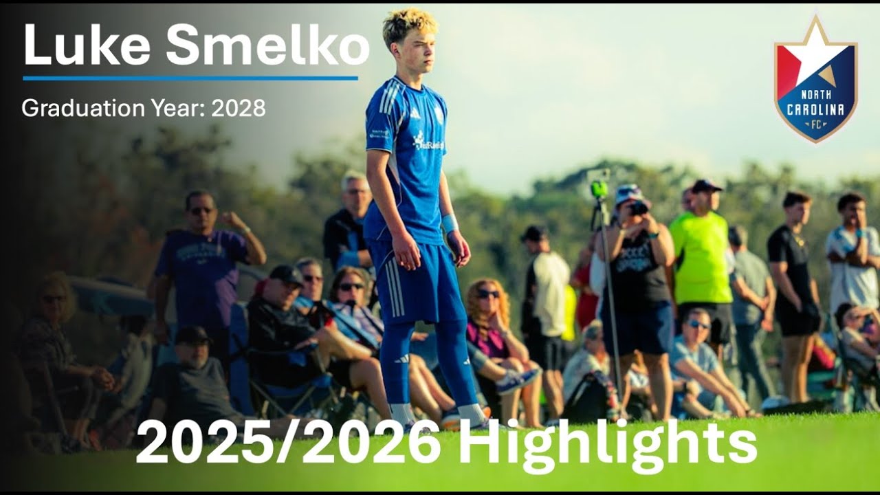 Luke Smelko Soccer Highlight Video 2025,26 - 11JAN26
