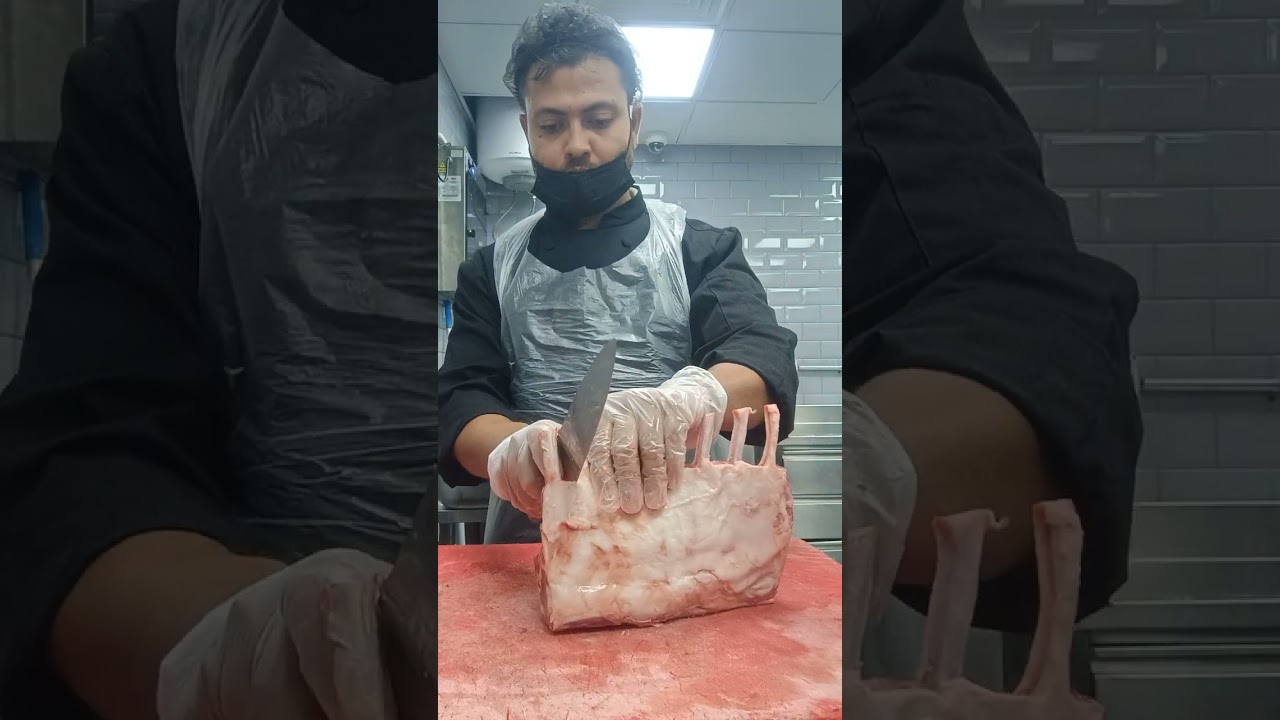 Australia lamb chop cut 